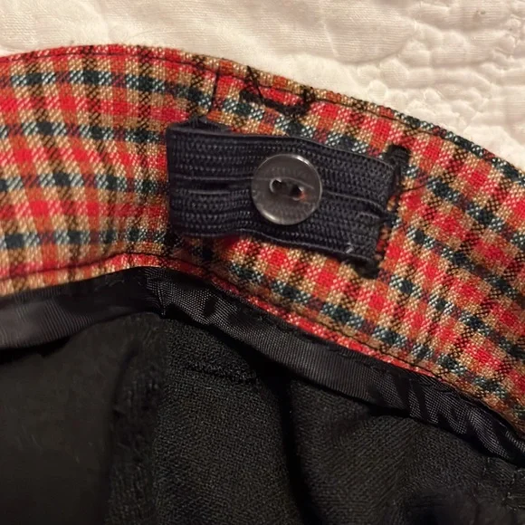 Zara Kids Plaid Pants - Picture 5 of 5